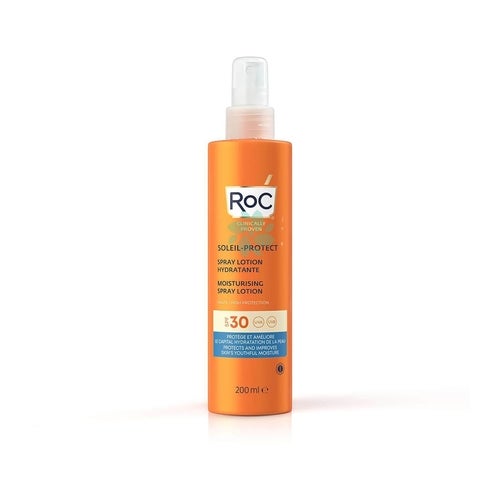 Roc Soleil-Protect hidratáló spray testápoló SPF 30 200 ml