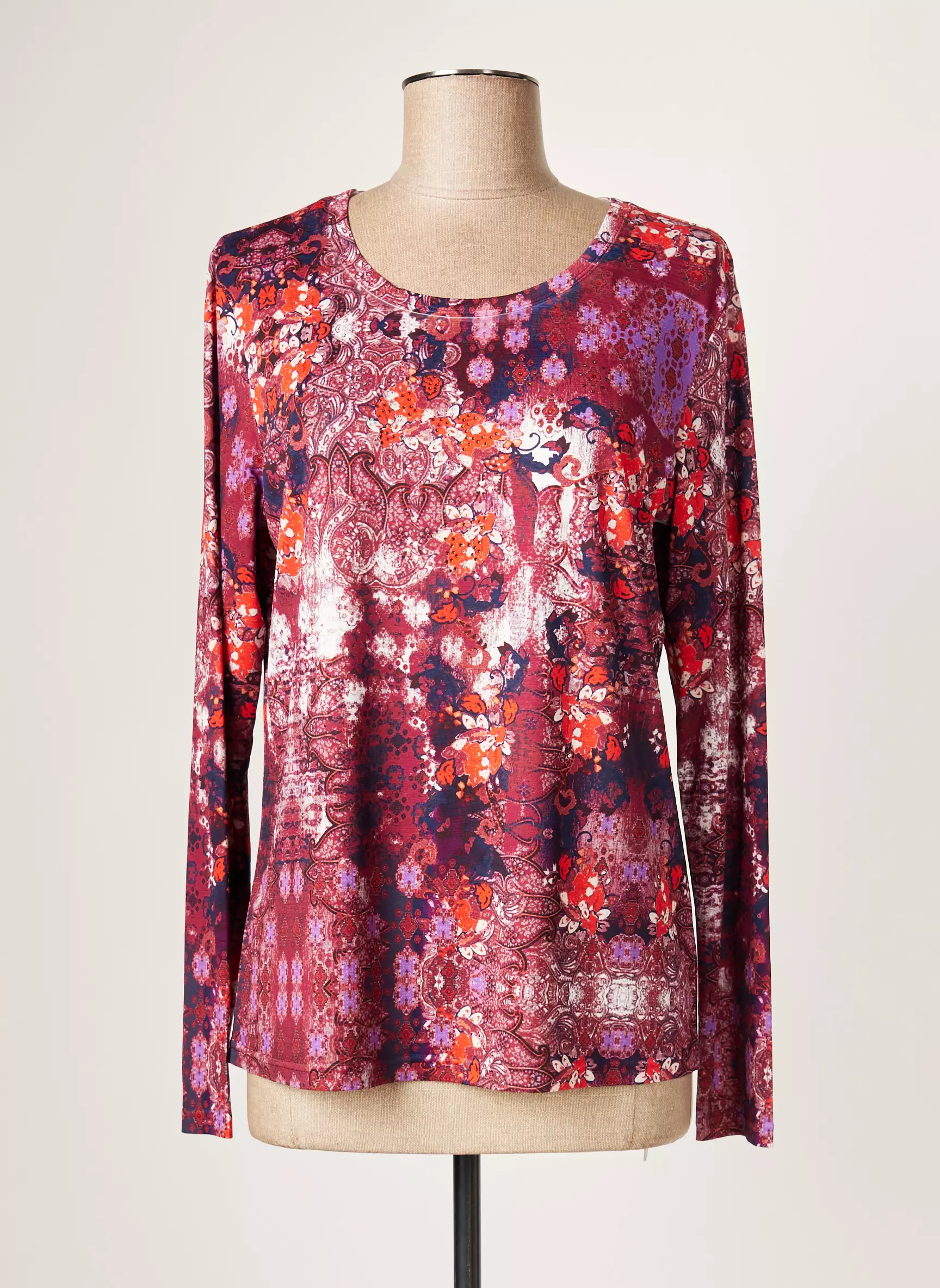 Diane Laury Tshirts Femme couleur violet