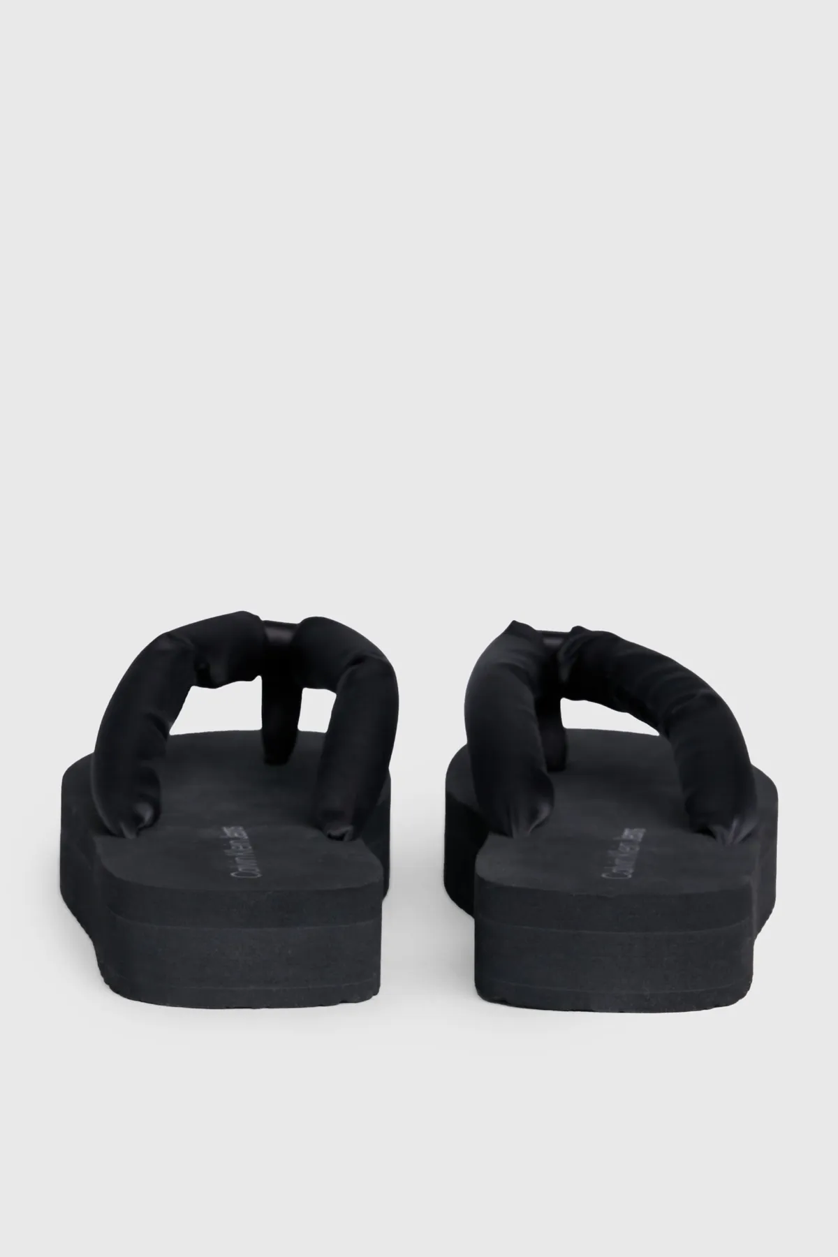 Calvin Klein  STRANDSANDALE FLATFORM GEPOLSTERT NY