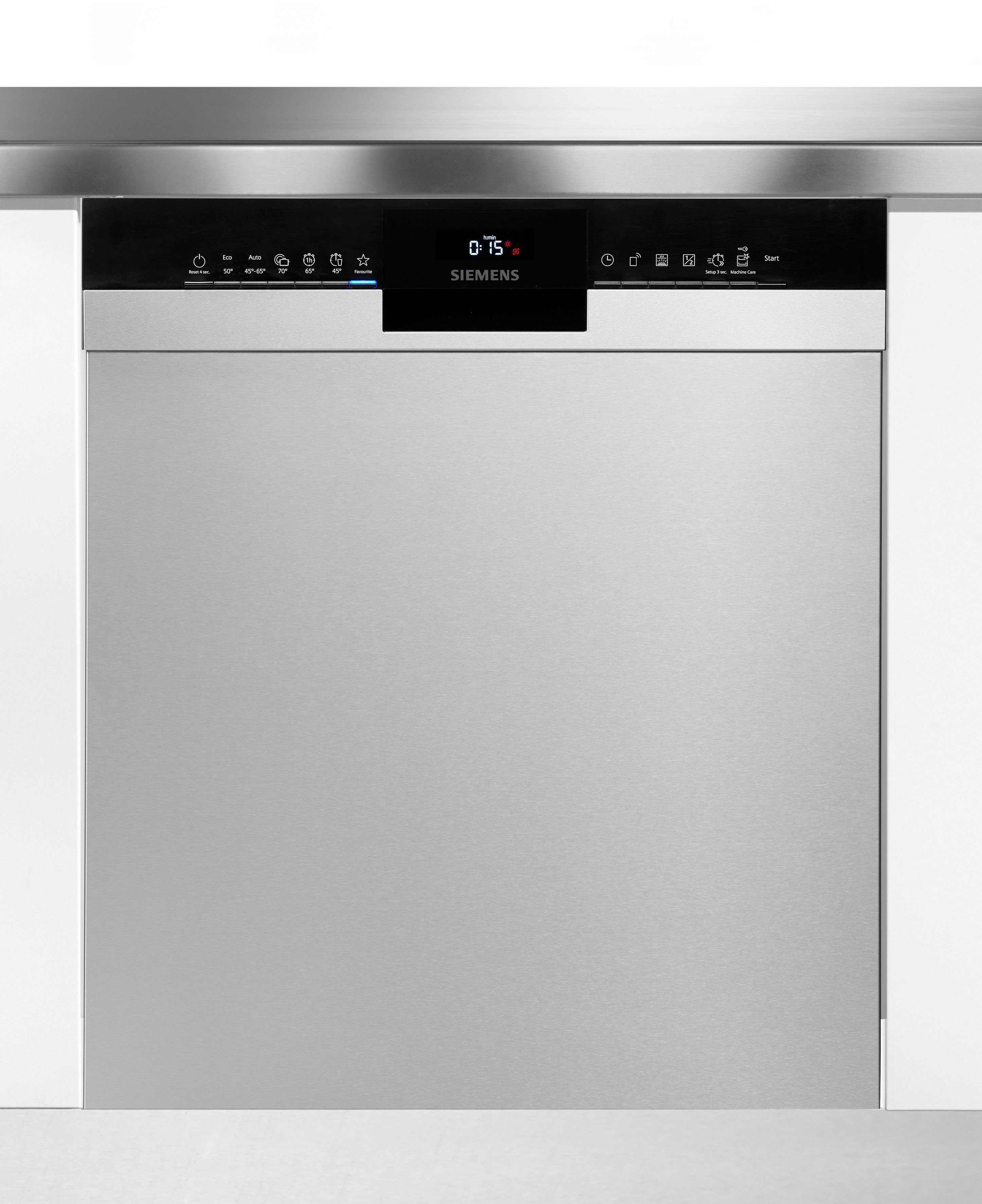 SIEMENS Unterbaugeschirrspüler iQ300, SN43HS11TE, 13 Maßgedecke