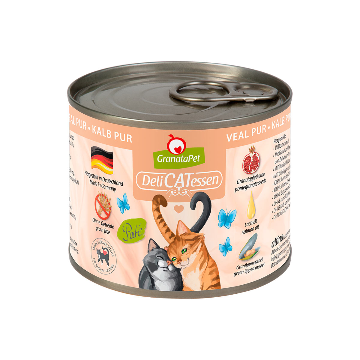 GranataPet Katze - Delicatessen Dose Kalb PUR kaufen bei ZooRoyal
