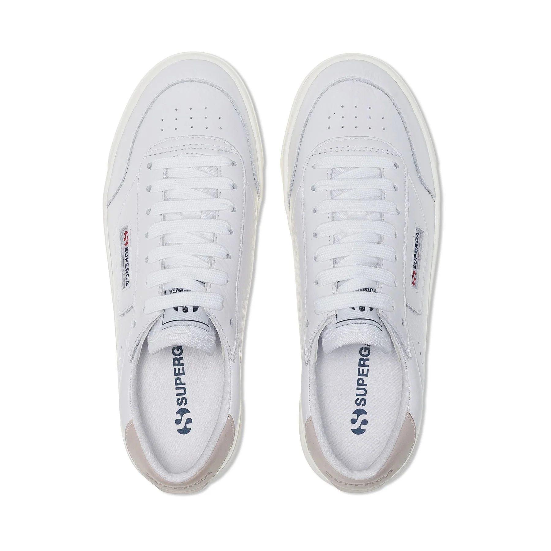 3854 COURT PLATFORM-WHITE-VIOLET HUSHED-FAVORIO
