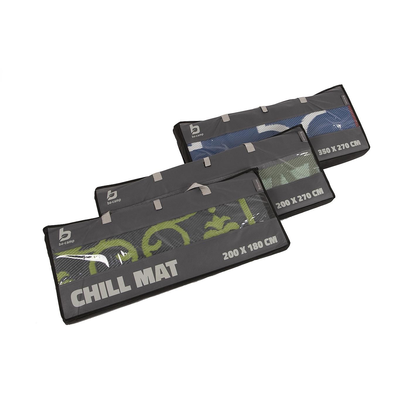 Bo-Camp Oriental 270 x 200 cm grass Chill-Matte