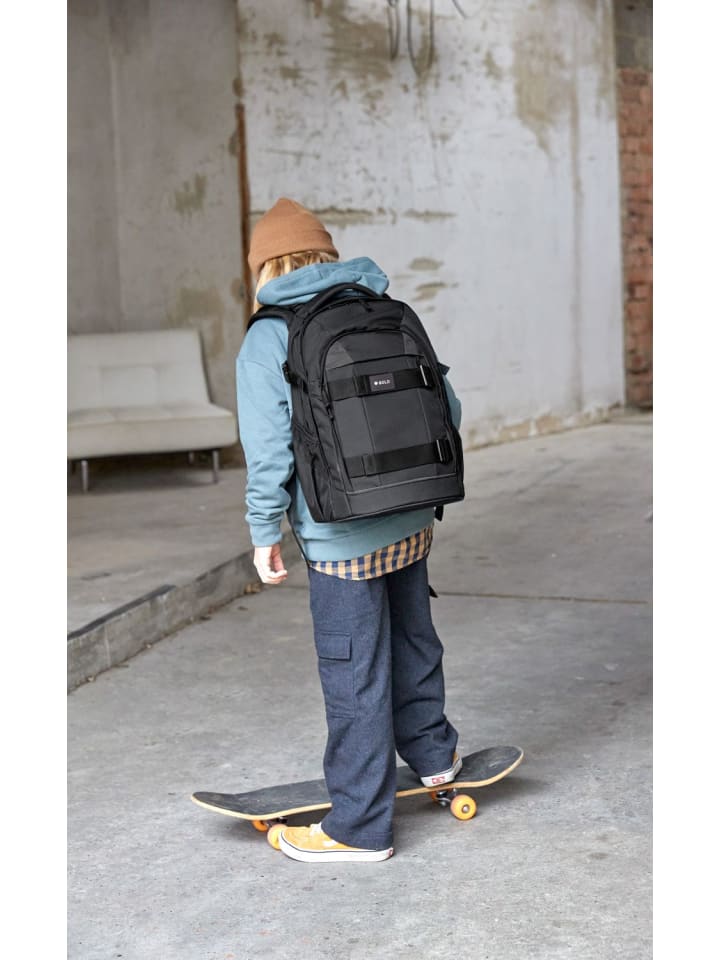 Lässig Lässig Schulrucksack BOLD Origin black günstig kaufen onesize