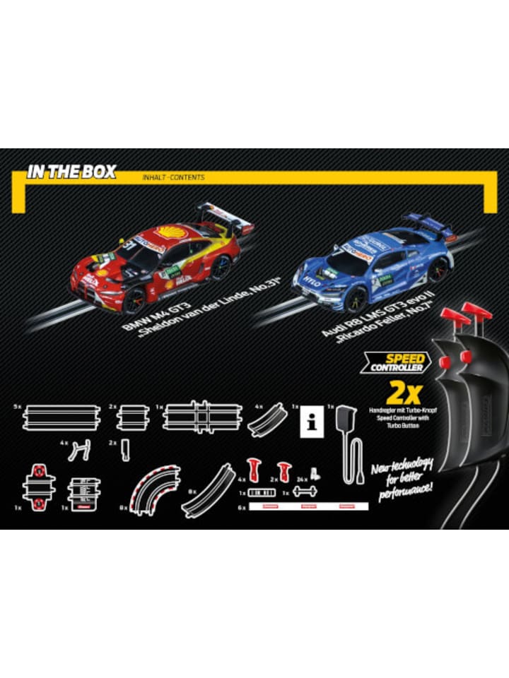 Carrera Rennbahn GO!!! - DTM Power Lap, 6-99 Jahre günstig kaufen onesize