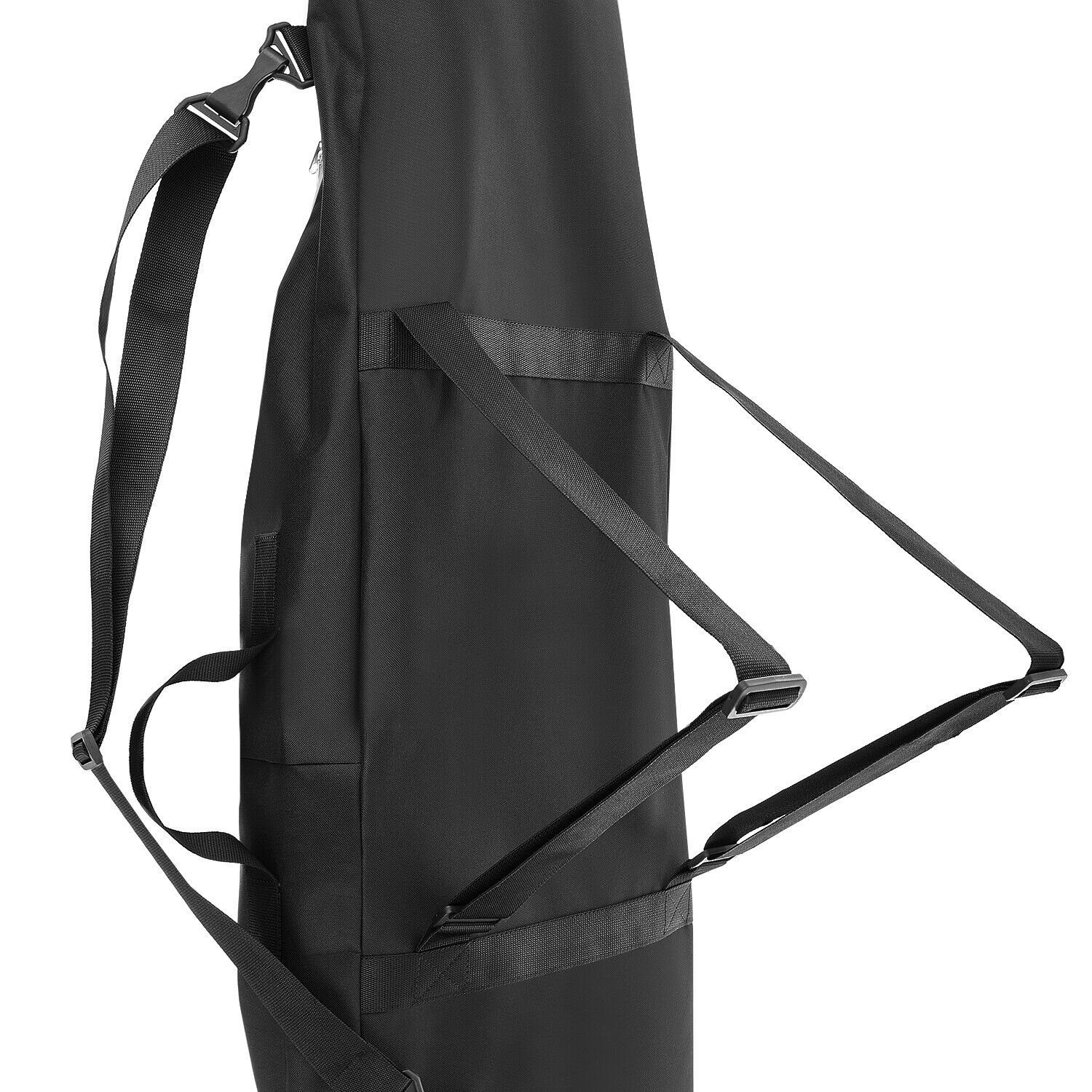 Granori Skitasche für Snowboard – Snowboardtasche & -rucksack 2-in-1 Boardtasche 150 cm (abschließbar), mit zusätzlichem Platz für Skihelm und Skischuhe