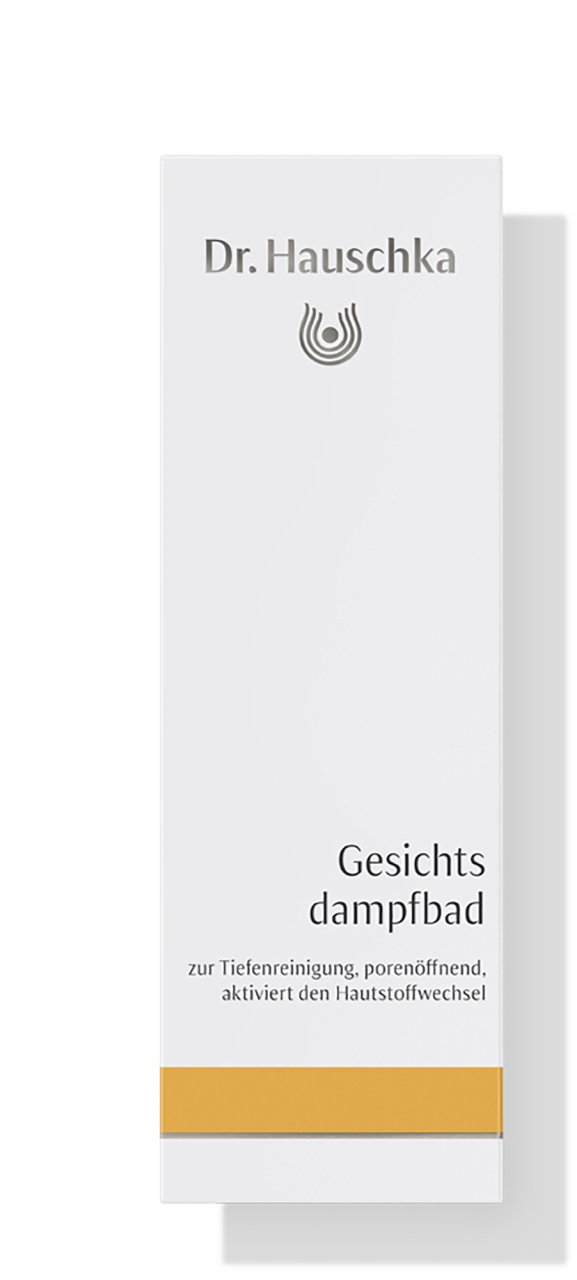 Dr. Hauschka Reinigung Gesichtsdampfbad
