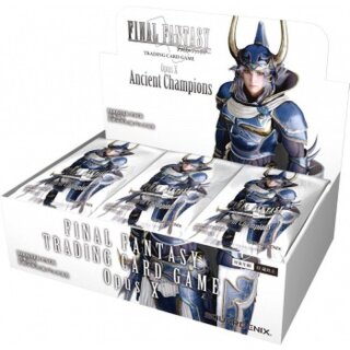 Final Fantasy TCG Opus X Ancient Champions Booster (1 Pack) (DE)