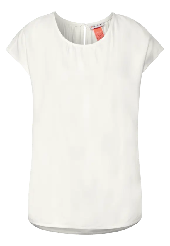 Street One Bluse mit Raffungen
