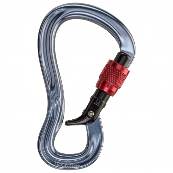 Black Diamond - Gridlock Screwgate - HMS-Karabiner