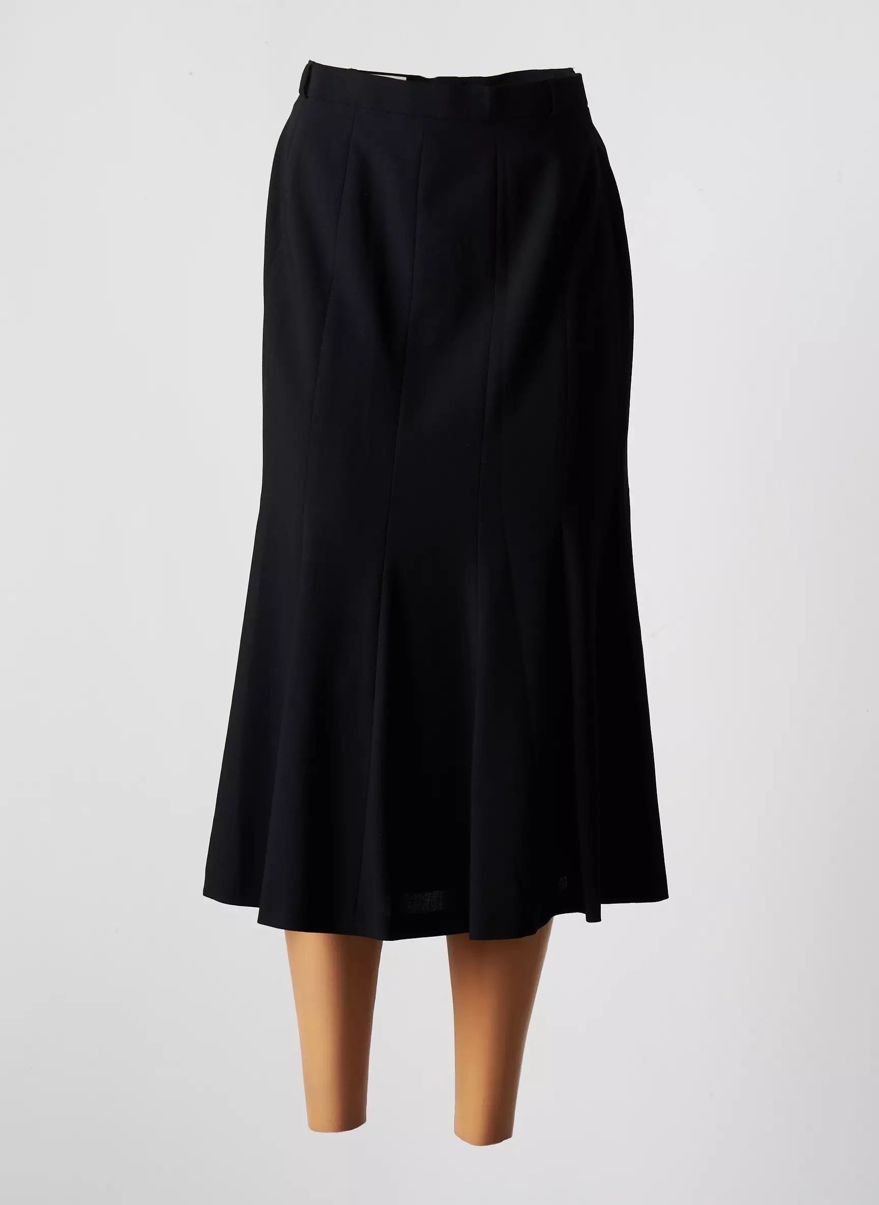Basler Jupes Mi Longues Femme couleur noir