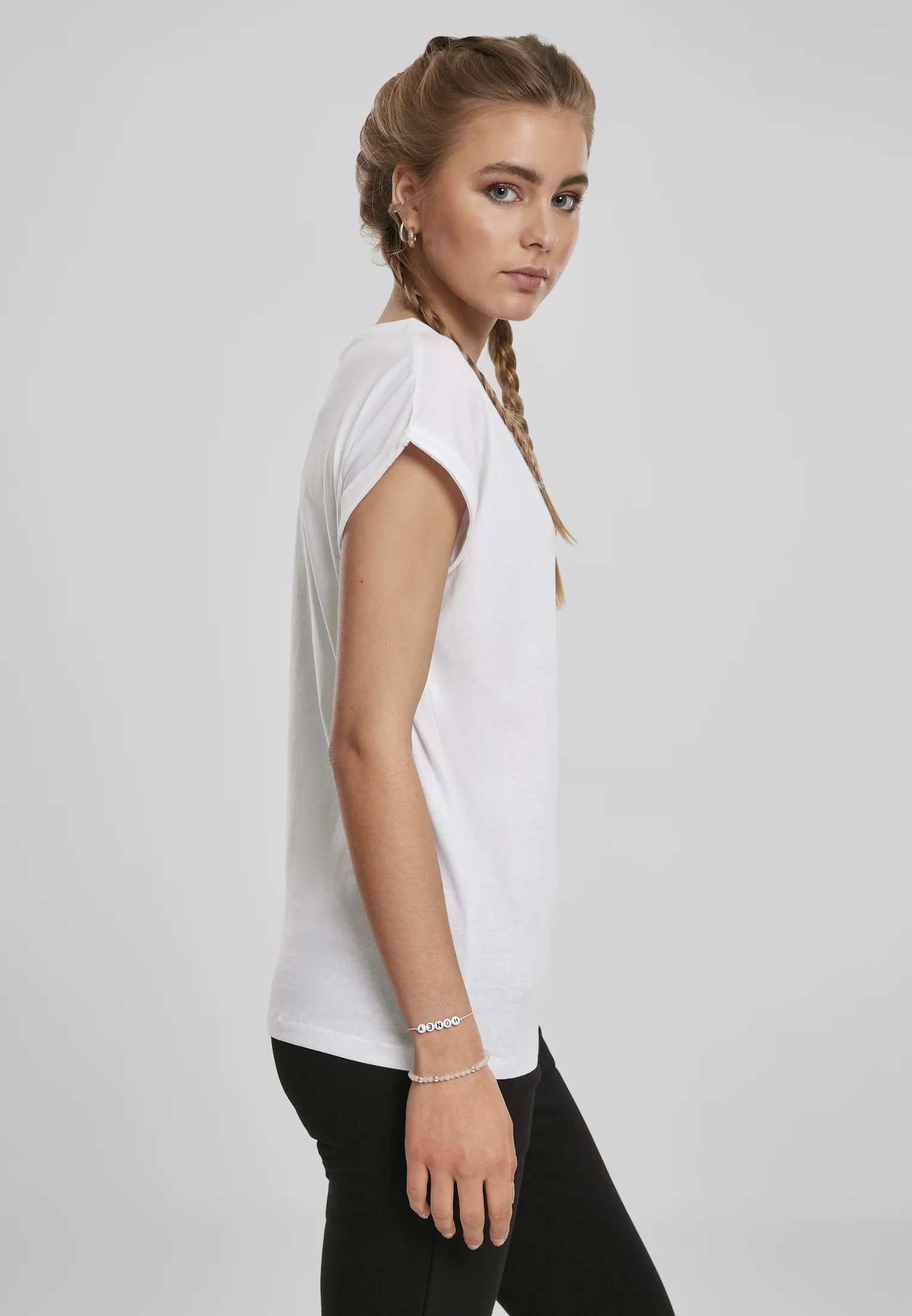 Urban Classics PAQUETE DE 2 CON HOMBROS EXTENDIDOS - Camiseta básica