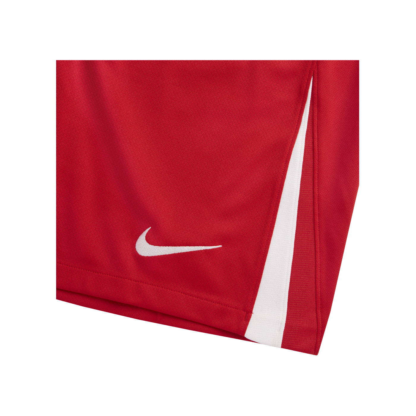 Nike Türkei Short EM 2024 Rot Weiss F687