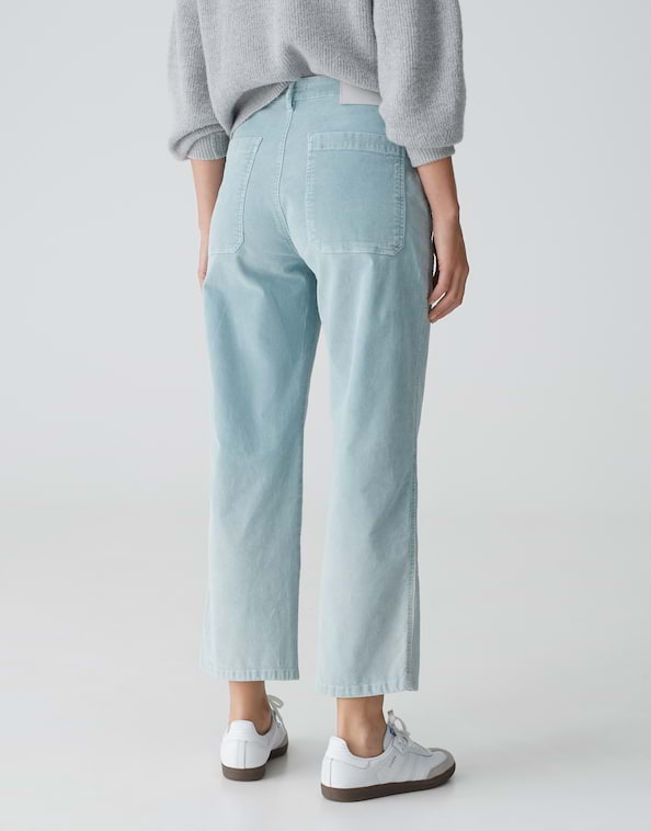 Cropped Wide Jeans Mokoti work