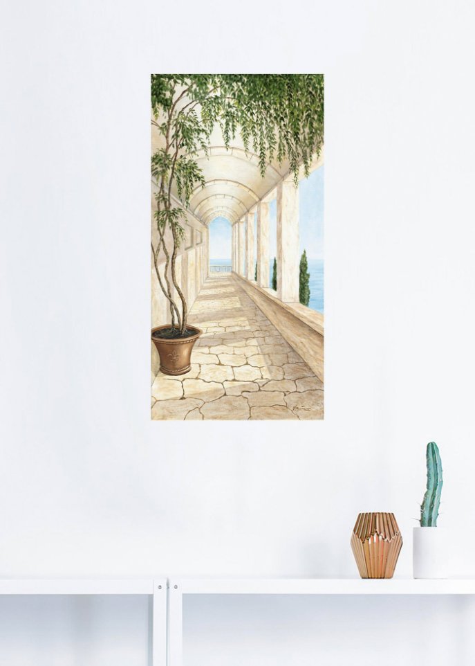 Wandsticker mit Meeresblick