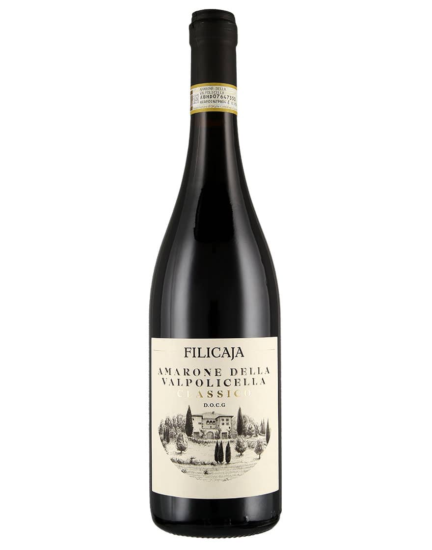 Amarone della Valpolicella Classico DOCG Collezione del Conte 2020 Villa da Filicaja 0,75 ℓ