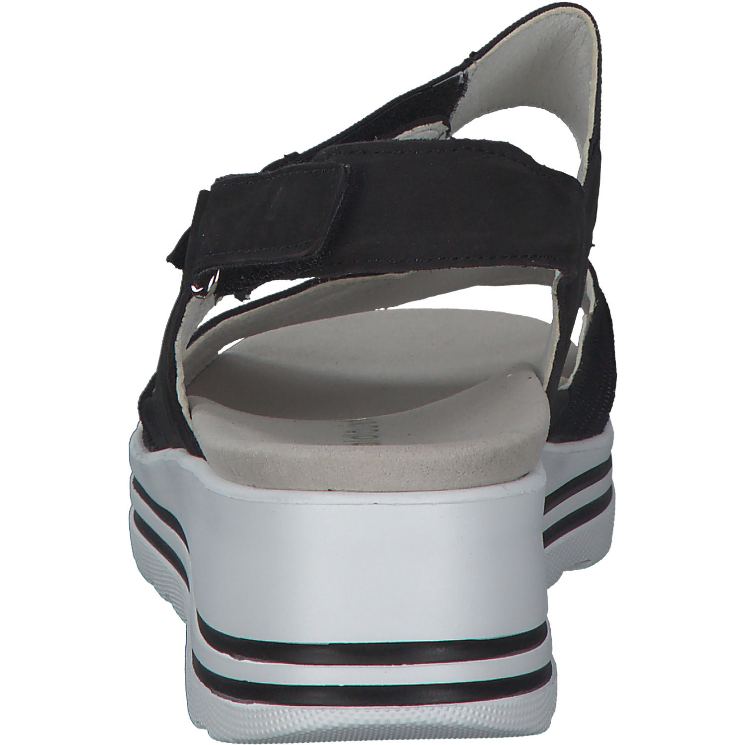 Waldläufer Michelle 728005, Klassische Sandalen, Damen, Schwarz