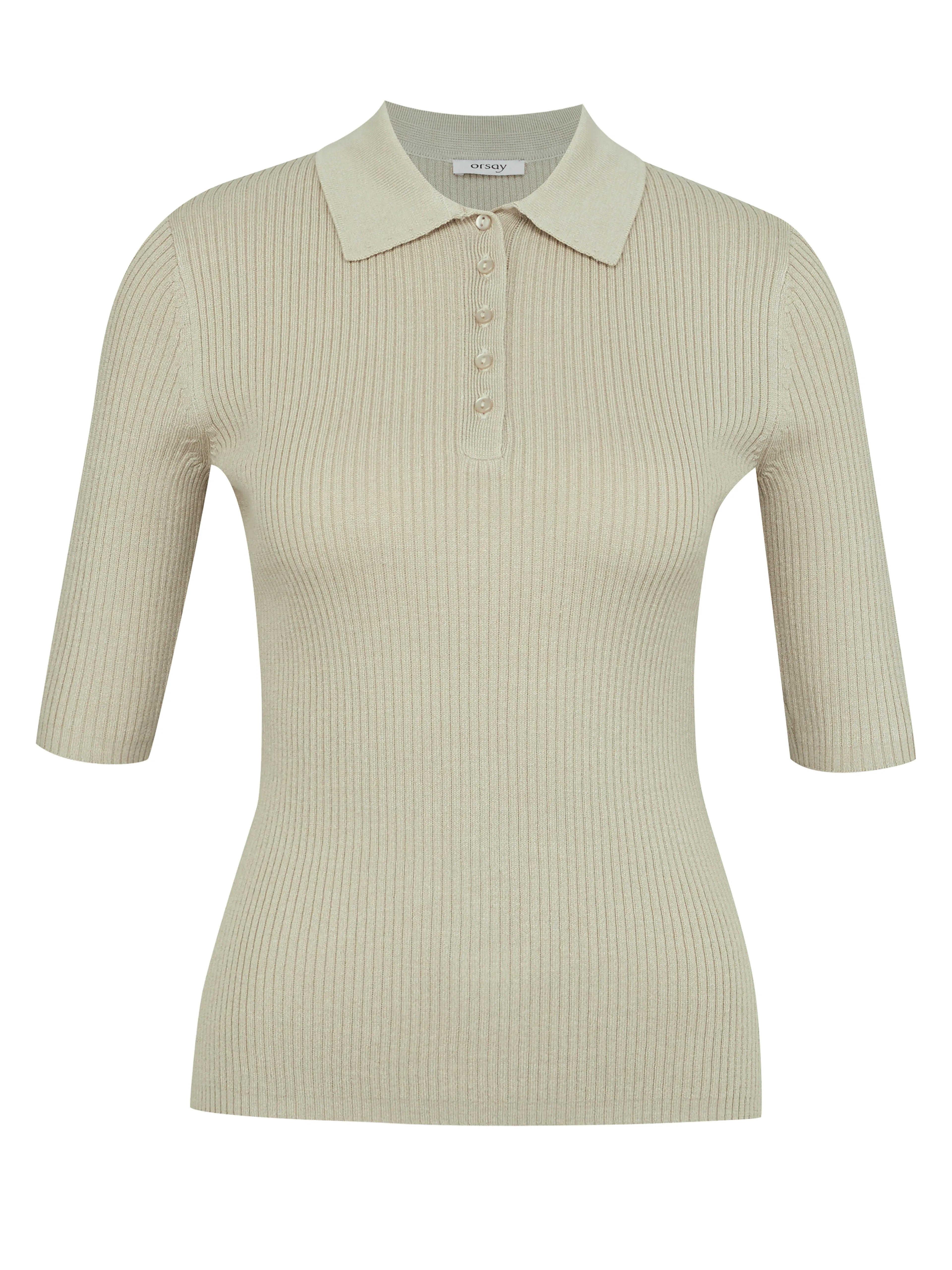 Graues Damen-Midikleid ORSAY
