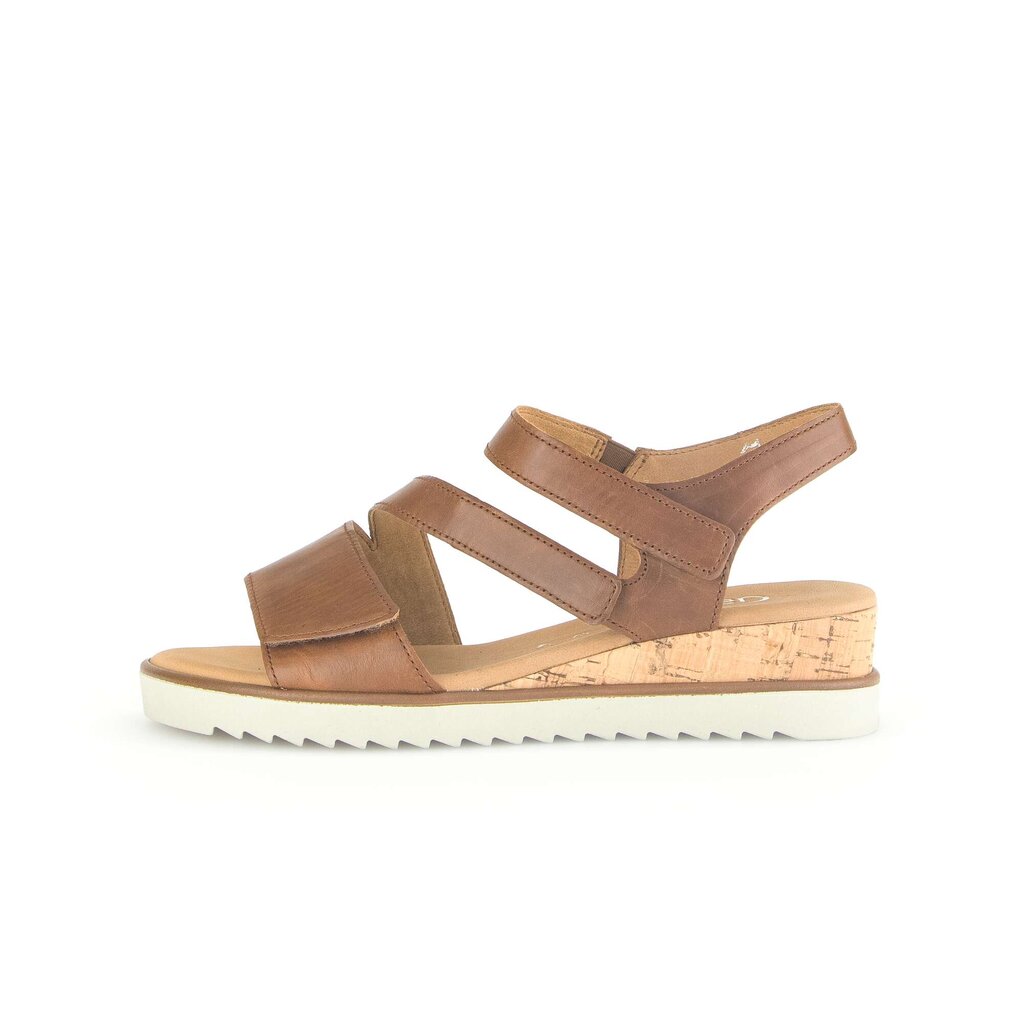 Gabor comfort Keilsandalette braun