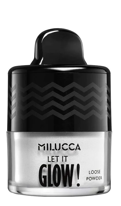 „Milucca Let It Glow“ birioji pudra, skaistinamoji veido pudra, 200 ml