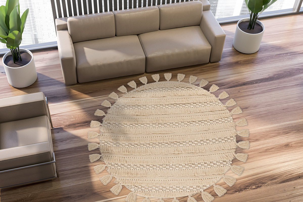 megusta Teppich Bohist 325 Natural