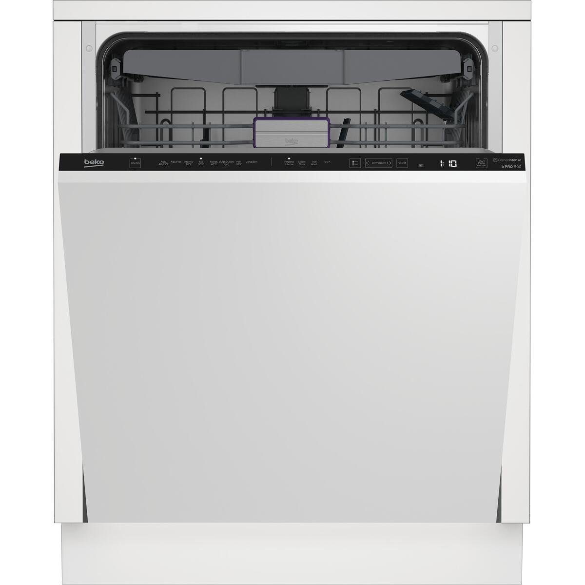 BEKO vollintegrierbarer Geschirrspüler, BDIN38650C, 16 Maßgedecke