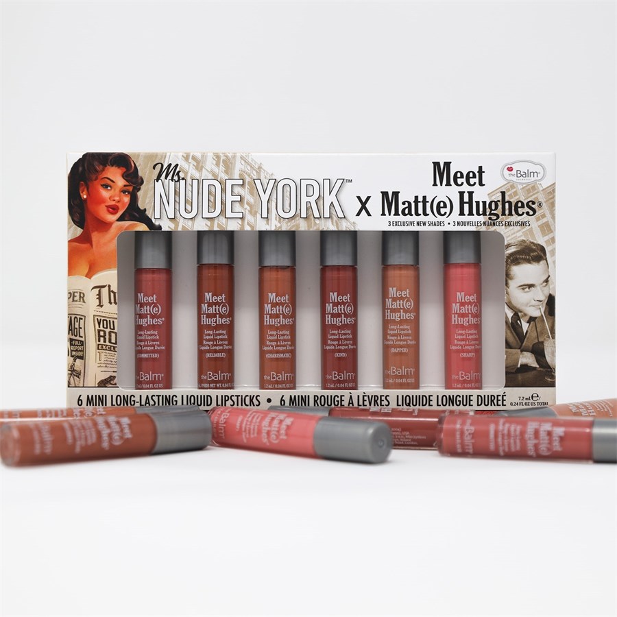 theBalm Ms. Nude York x Triff Matt(e) Hughes