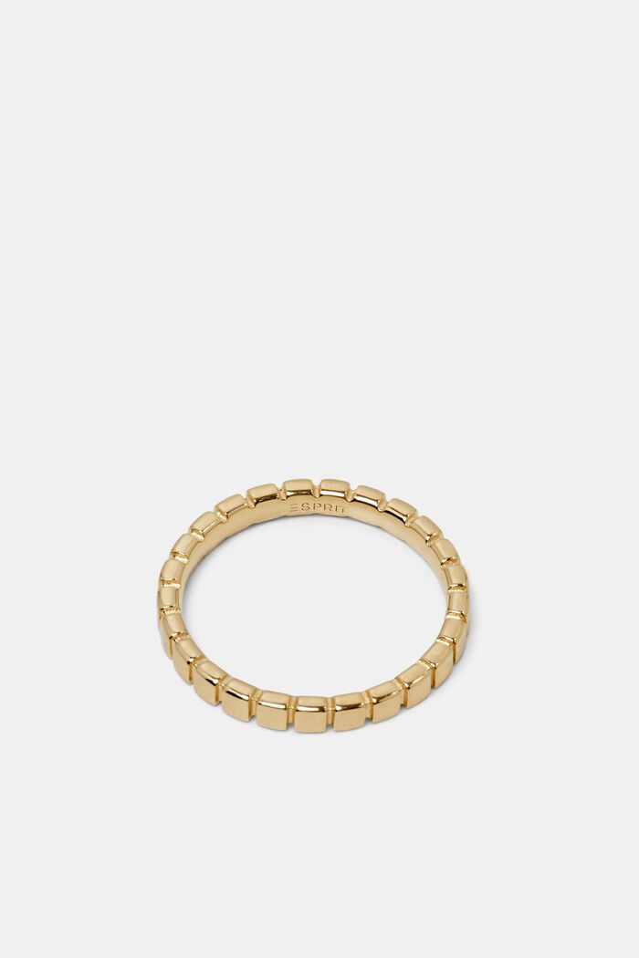 Gerippter Ring, Sterlingsilber