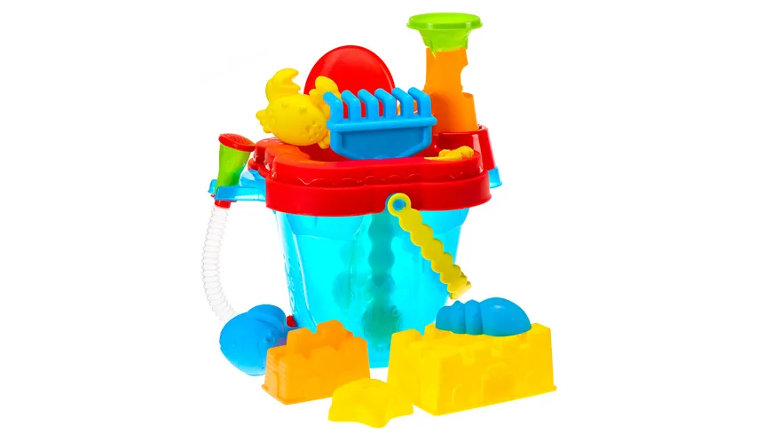 Müller - Toy Place - Sandeimer Set BIG 12-teilig - sortiert