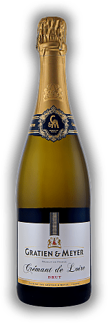 Gratien & Meyer Crémant de Loire Brut Gratien & Meyer Crémant de Loire Brut  0,75	 Liter - Vol 12,0%