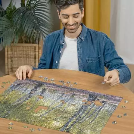 Puzzle 1000 Teile - Birkenwald