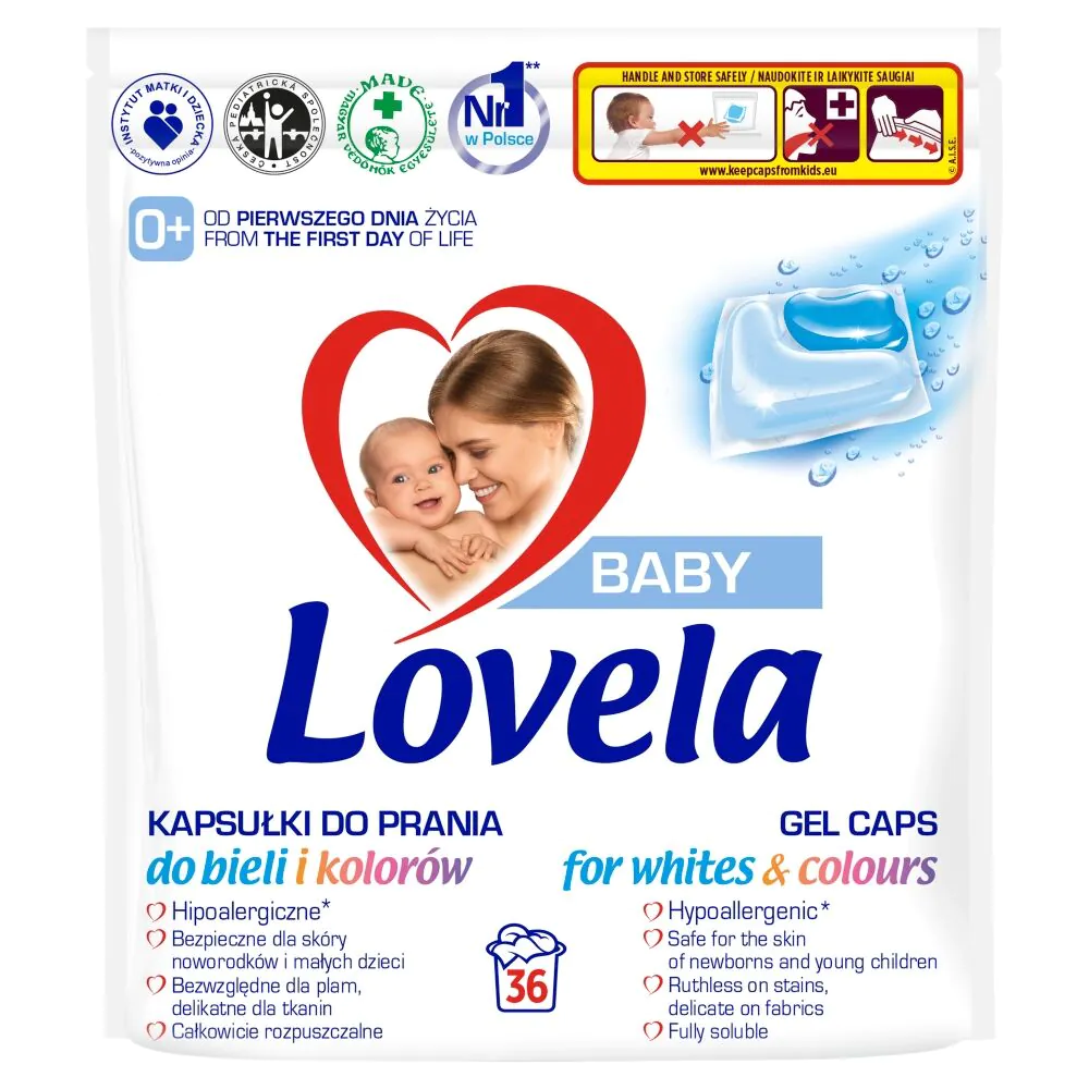 Lovela Baby Universal Vasketøjskapsler