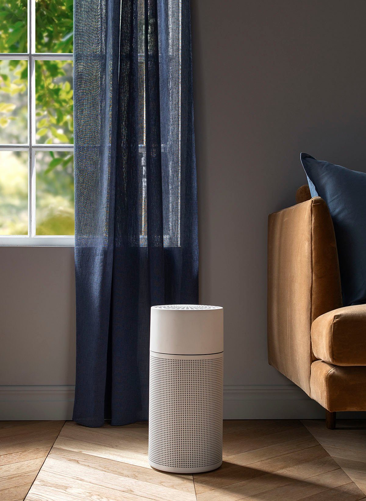 Blueair Luftreiniger JOY S, für 17 m² Räume, HEPA silent Filter, mit Partikel Filter, App Steuerung