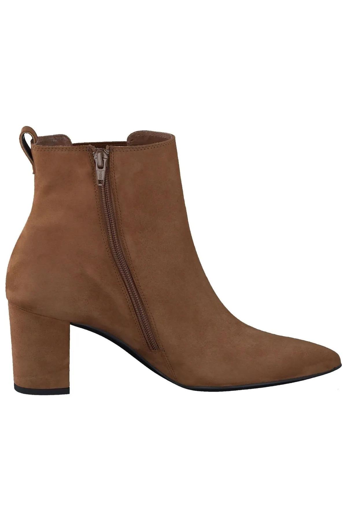 Paul Green  Stiefelette - Braun - Blockabsatz