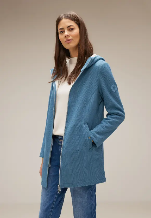 Street One Lange Hoodie Jacke