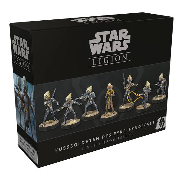 Star Wars: Legion – Fußsoldaten des Pyke-Syndikats (Erw.)