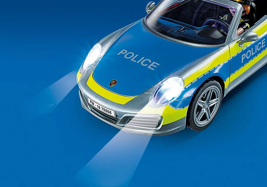 Porsche 911 Carrera 4S Police