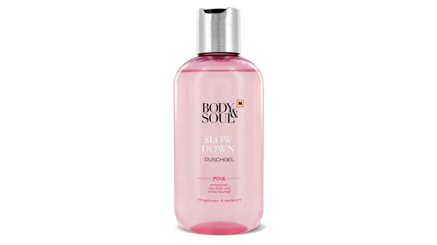BODY&SOUL Slow Down Duschgel 250 ml