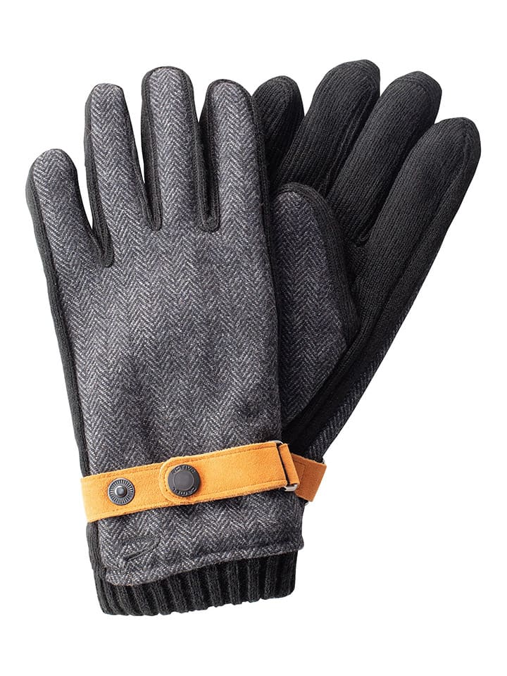 Camel Active Handschuhe in Grau günstig kaufen