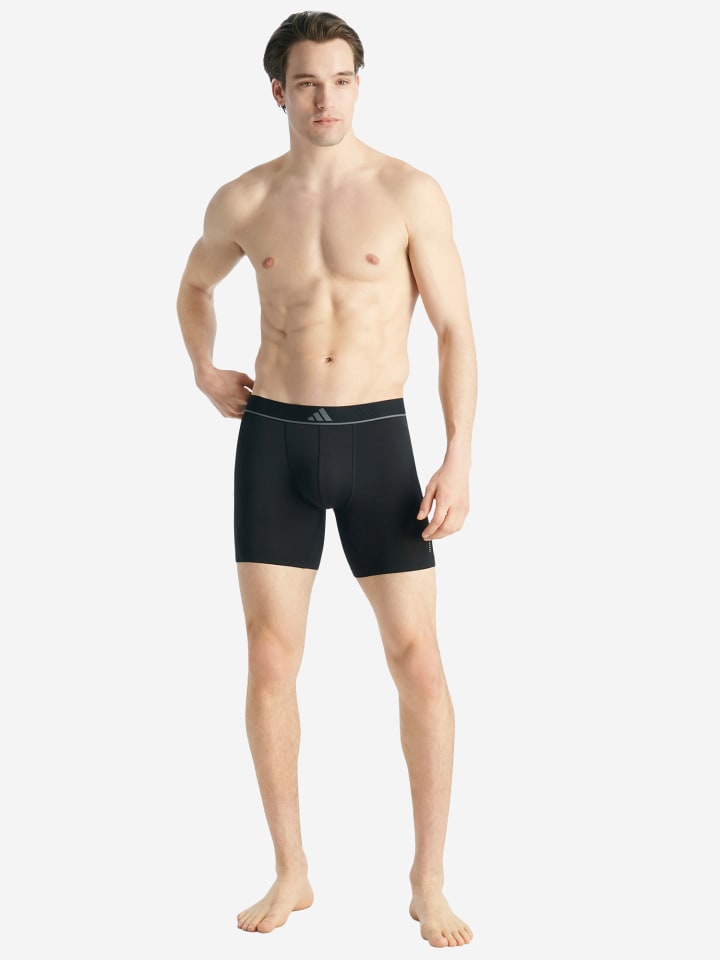 adidas Retro Boxer Active Micro Flex Eco in Black günstig kaufen
