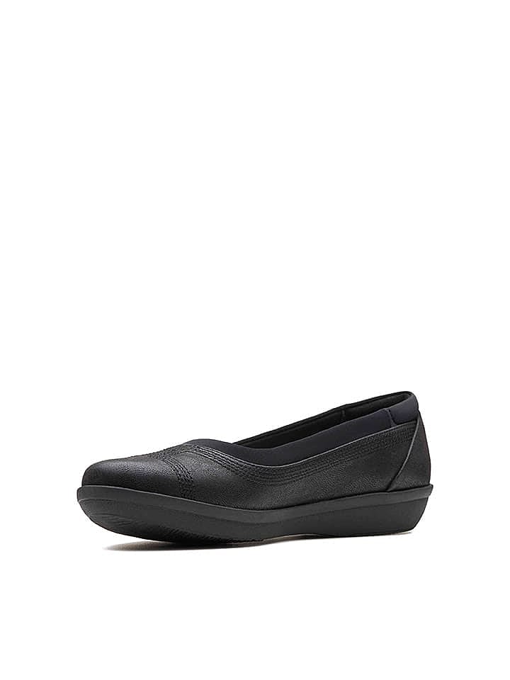 Clarks Ballerinas in Schwarz günstig kaufen 39,5