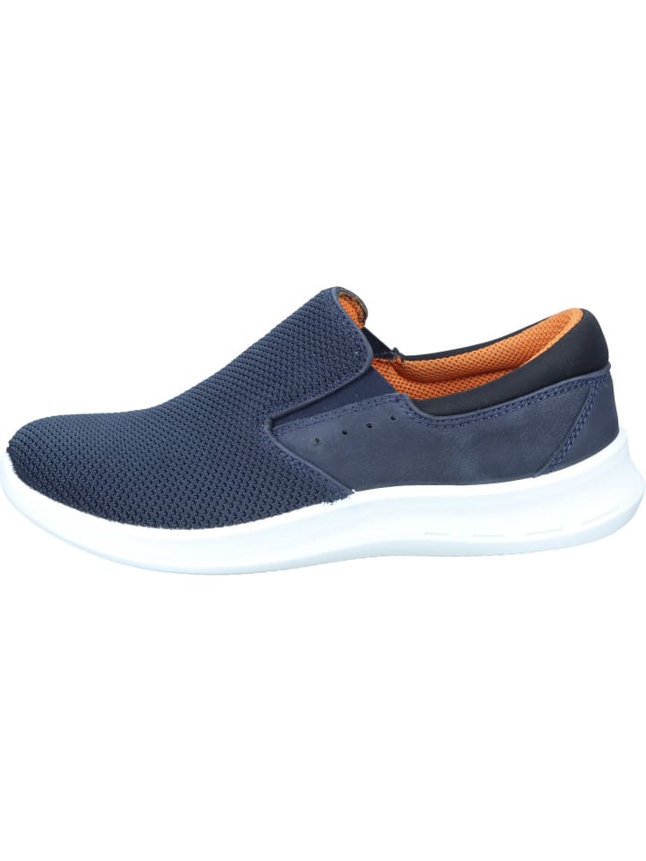 Comfortabel Slipper in blau günstig kaufen