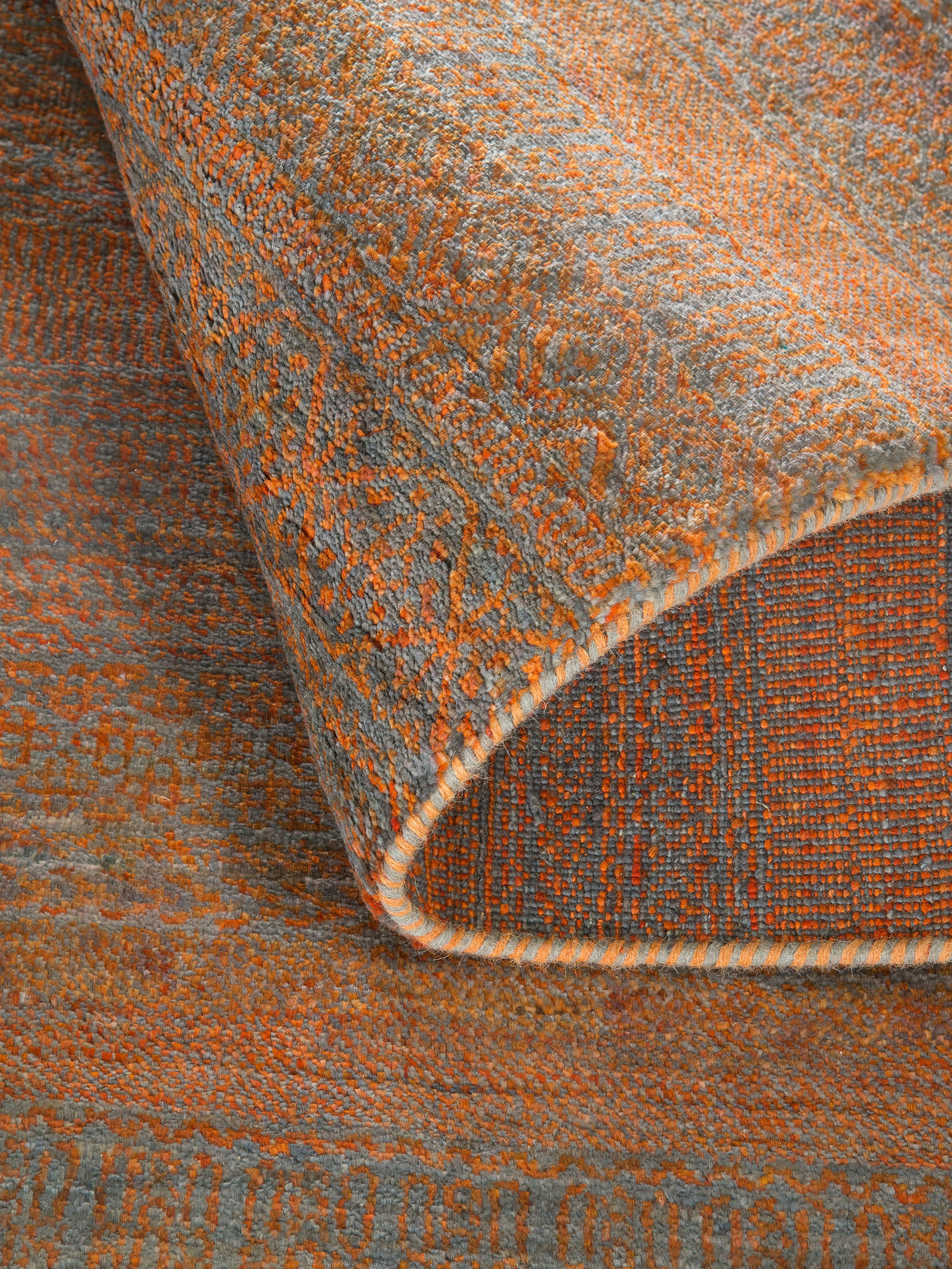 Contemporary Gabbeh ca. 76 x 305 cm, Unikat / Einzelstück