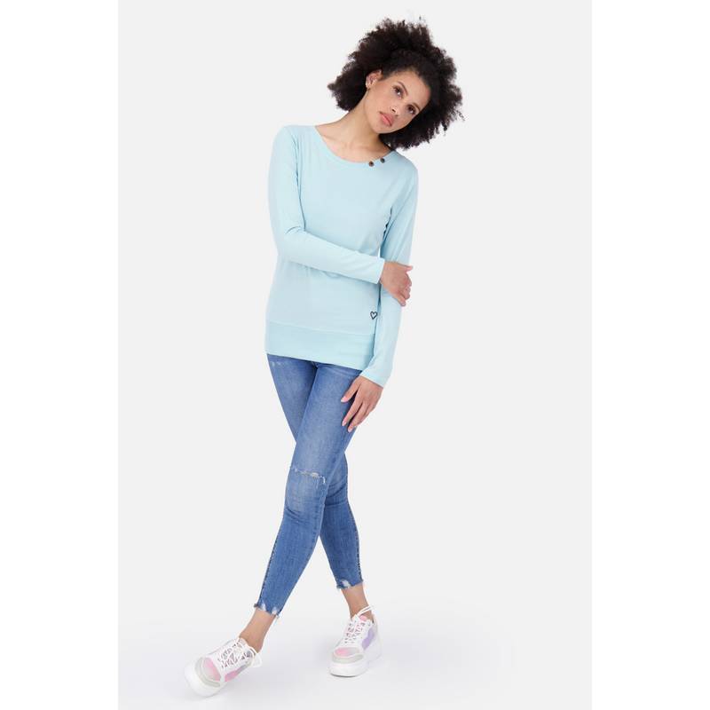 ALIFE AND KICKIN ConnyAK A Langarmshirt Damen