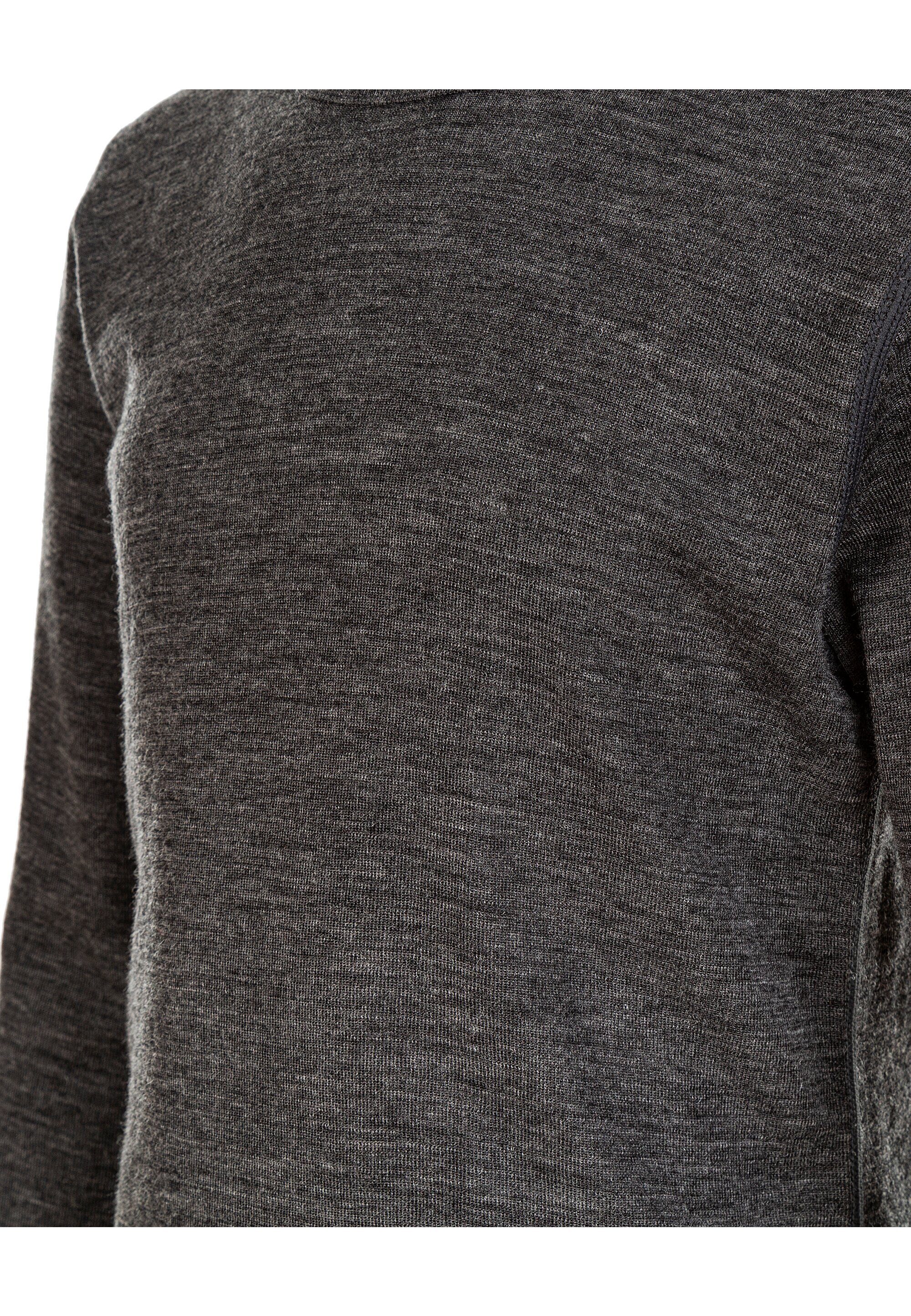 ZIGZAG Funktionsshirt WENDELL KIDS WOOL mit mulesingfreier Merinowolle