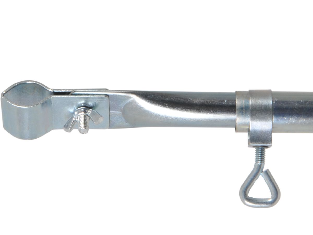 Obelink Verandastange Stahl 22 mm 180 - 240 cm
