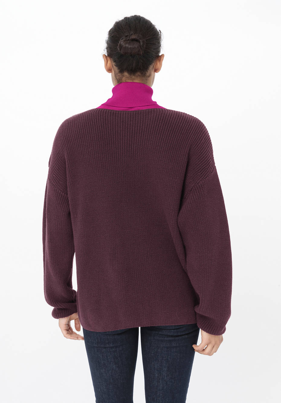 Pullover aus reiner Bio-Baumwolle