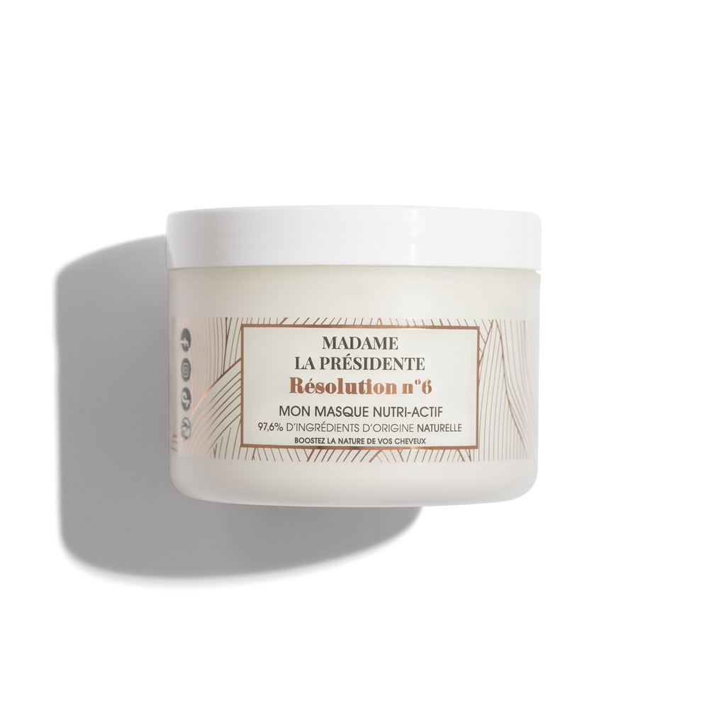 madame la présidente Résolution N°6 Mon masque nutri-actif Masque nourissant