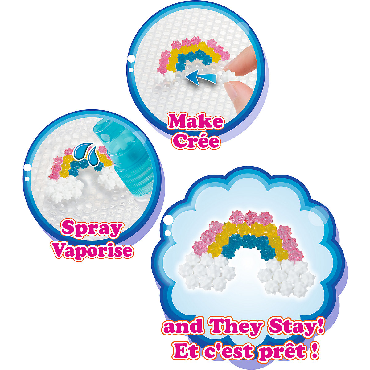 Aquabeads Mystisches Einhorn Bastelset