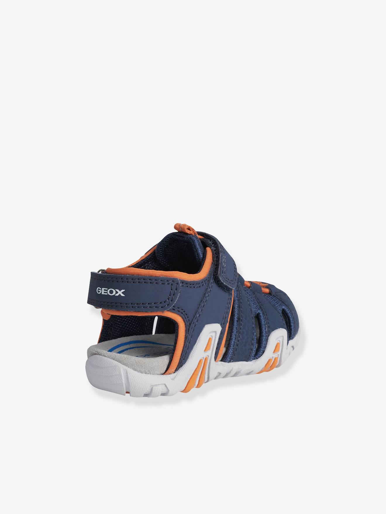 Sandales bébé garçon Kraze A GEOX® navy/orange